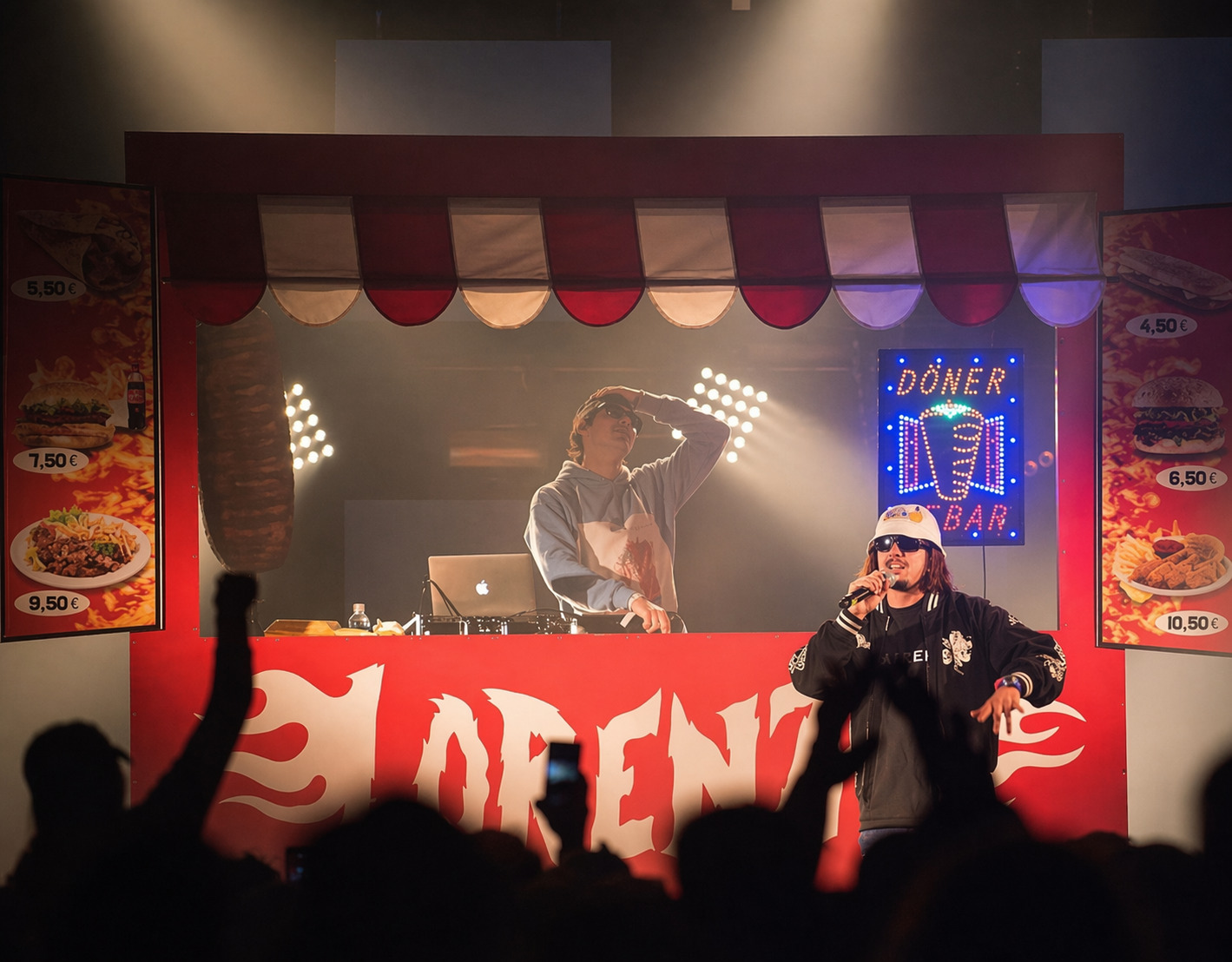 Lorenzo — Empereur du Sale Tour - 2017